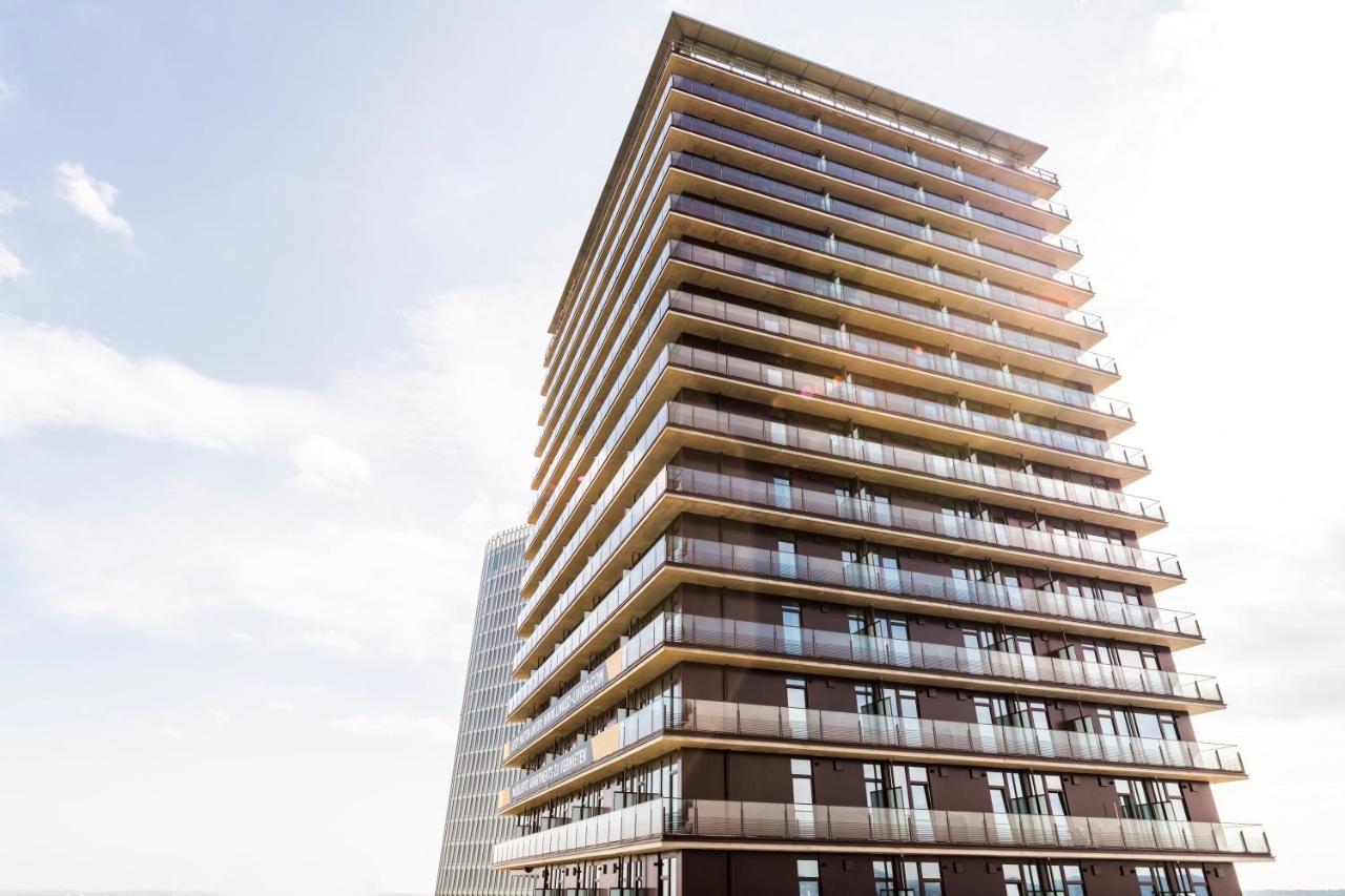 Triiiple Tower Dream Apartments With Rooftop-Summer-Pool Vienna Exterior photo