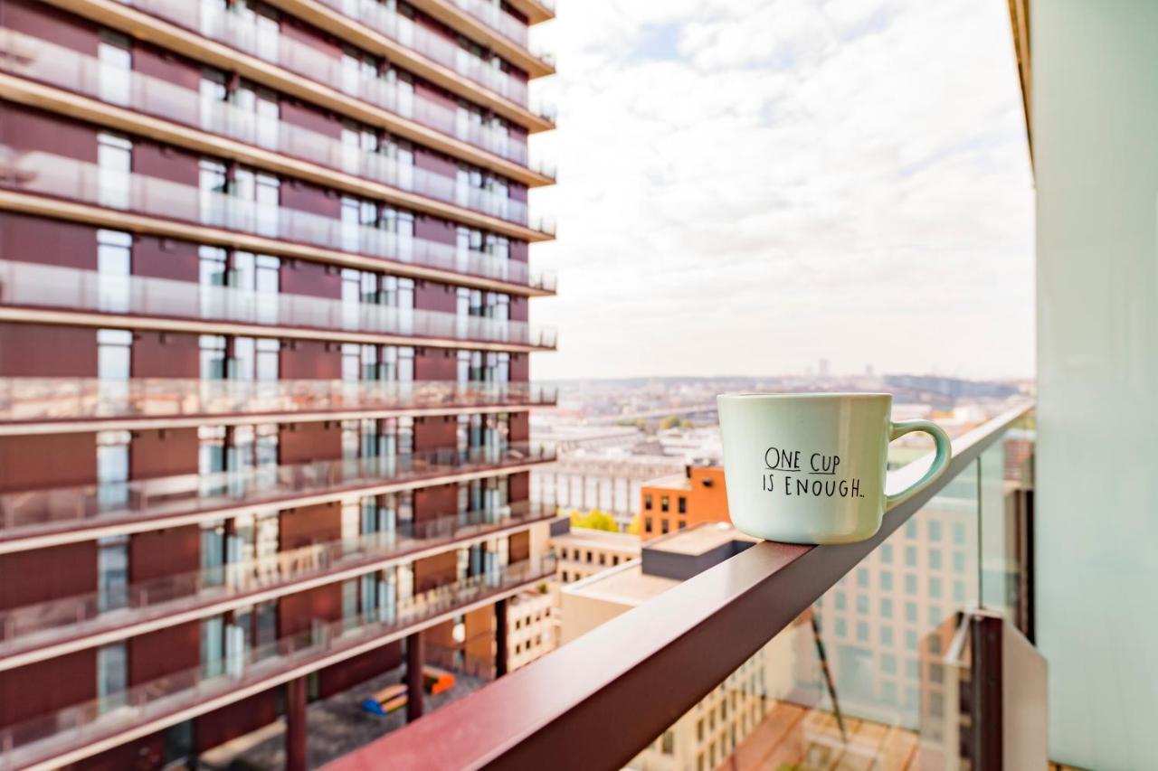 Triiiple Tower Dream Apartments With Rooftop-Summer-Pool Vienna Exterior photo